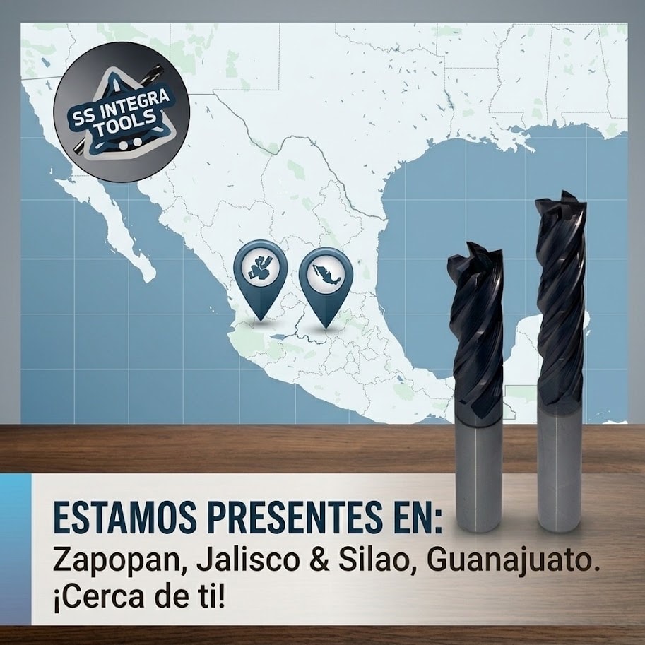Herramientas de corte de carburo SS Integra Tools